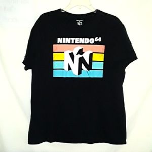 Nintendo 64 Tee